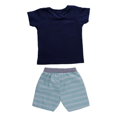 Conjunto Bebê Din Don Estampado Conjunto Bebê Din Don Estampado